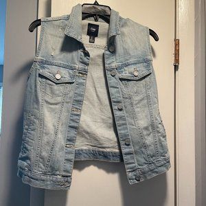 Denim Vest